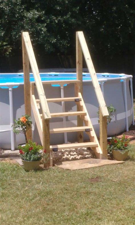How To Open An Above Ground Pool For The First Time Backyard Pool
