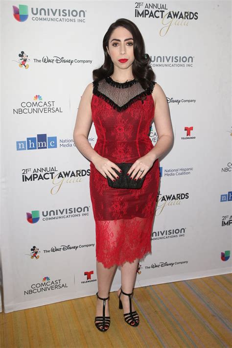 Olivia Sandoval 2018 Impact Awards In Los Angeles • Celebmafia