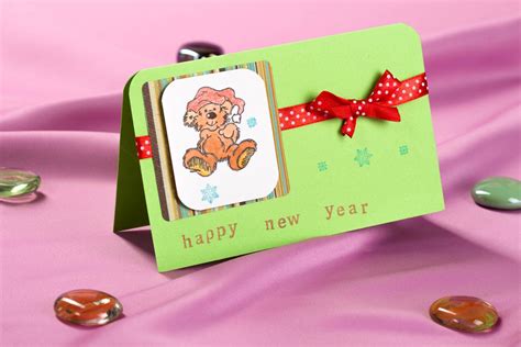For some a certain year might be very new year is the best time to gift all your nears and ones with some special new year gifts making them remember the beginning of the year and. Beautiful handmade greeting cards scrapbooking ideas New ...