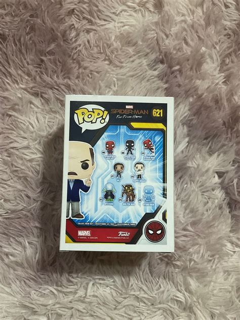 Funko Pop Spider Man Far From Home J Jonah Jameson 621 Ebay