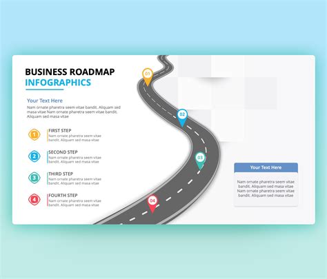 Free Editable Business Roadmap Powerpoint Template Premast