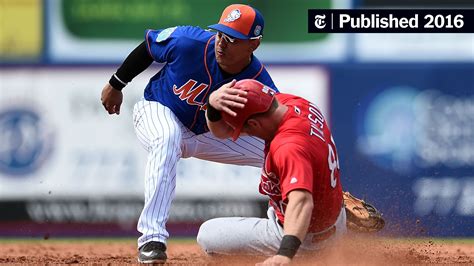 With No Room In Infield Mets Cut Ties With Ruben Tejada The New York