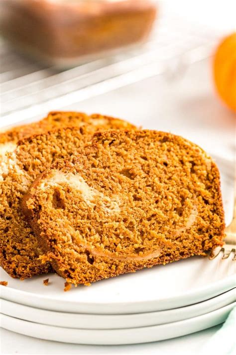 Pumpkin Cream Cheese Bread Recipe Sugar And Soul