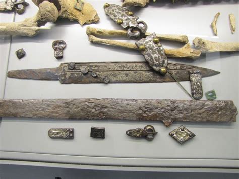 More Items Of A 7th Century Frankish Warrior Museum Het Valkhof