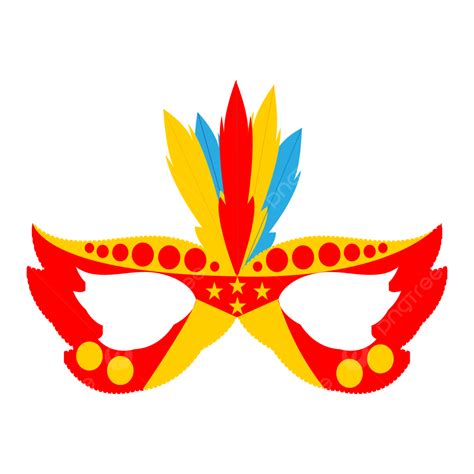 Máscara De Carnaval Vector Clipart Design Hd Png Mascara De Carnaval