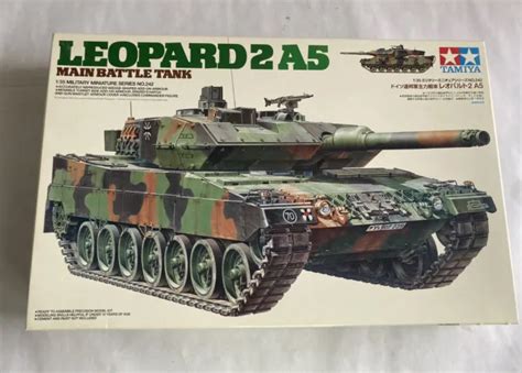TAMIYA 35242 LEOPARD 2A5 Main Battle Tank 1 35 SCALE LR SB 15 55