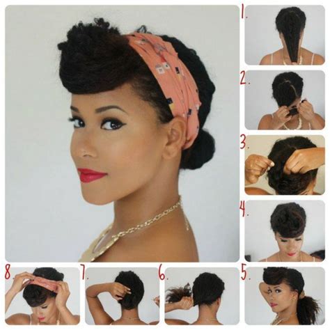 16 Beautiful Hairstyles With Scarf And Bandanna Pretty