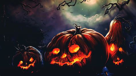 Halloween Terror Night Fantasy Art Photoshop Wallpapers Hd