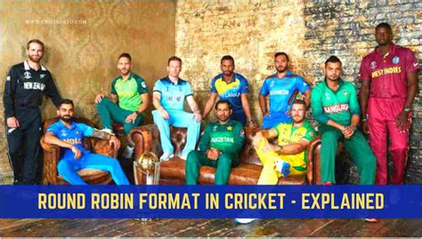 Round Robin Scheduling Formats In Cricket Explained Cricindeed
