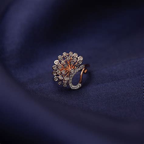 Giannica Diamond Ring Artistic Diamond Rings For Her Caratlane