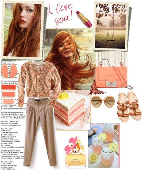 Peaches And Cream By Akflow Liked On Polyvore Peaches Cream Polyvore