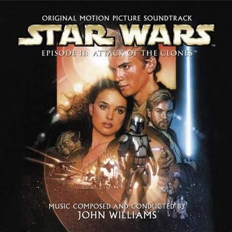 John Williams Star Wars Episode Ii Attack Of The Clones Original