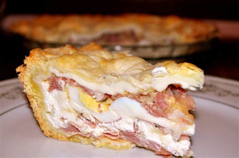 The holiday of easter is associated with various easter customs and foodways (food traditions that vary regionally). Our Italian Kitchen: Pizzagaina (Italian Easter Pie)