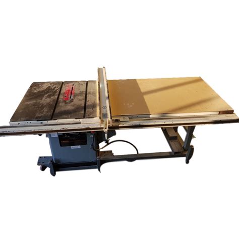 Used Delta Table Saw Coast Machinery Group