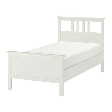 Hemnes Bed Frame White Stain Twin Ikea