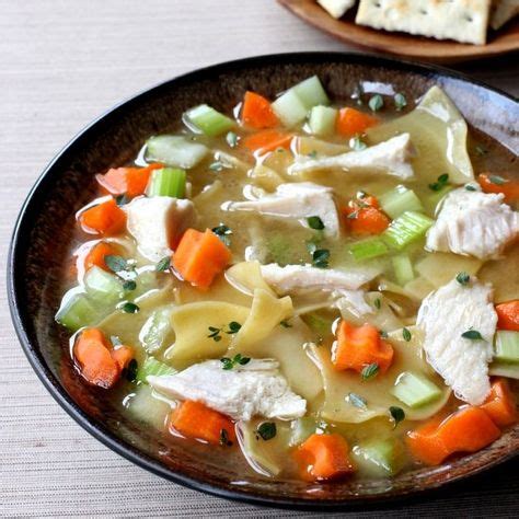 Delicious Homemade Turkey Soup Recipes