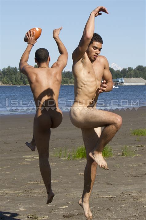 Island Studs Terrance And Tremaine Enjoying Each Other And Their Sweaty