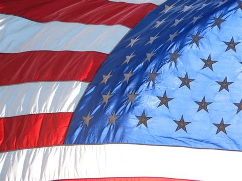American Flag In The Sun Free Photo Download Freeimages