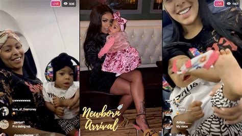 fetty wap and alexis skyy daughter alaiya gets real comfortable on flight youtube