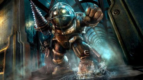 Bioshock 4k Wallpapers Top Free Bioshock 4k Backgrounds Wallpaperaccess