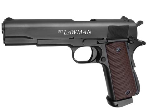 Réplique Pistolet Gbb Sti Lawman Co2 Comet Airsoft