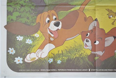 Fox And The Hound The Original Cinema Movie Poster From Pastposters