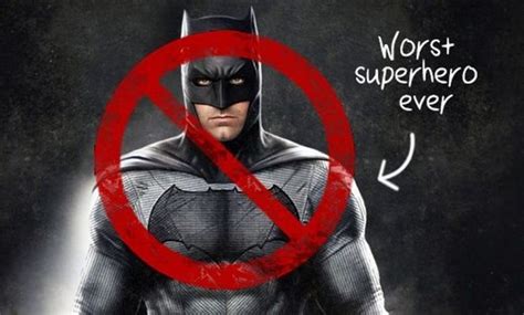 Dc Comics Makes Batman Admit He Is The Worlds Worst Superhero