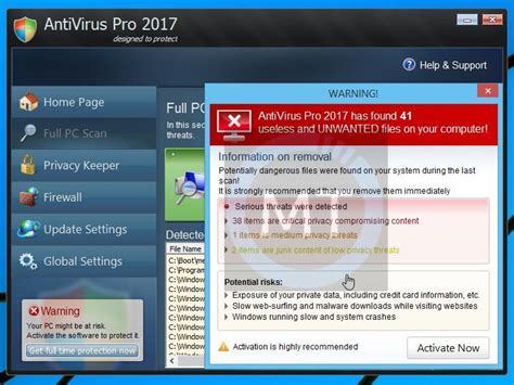 Given below is the list of some of the antivirus software. Remove Antivirus Pro 2017 virus (Easy Removal Guide)