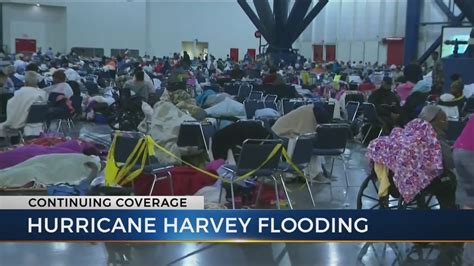 Thousands Left Homeless By Hurricane Harvey Youtube