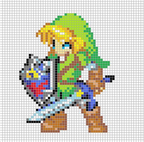 Maybe you would like to learn more about one of these? Pin by Patricia Smith on Cross Stitch-- Zelda | Link pixel ...