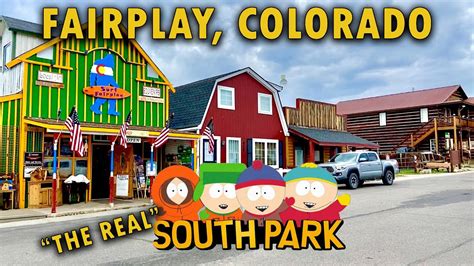The Real South Park Fairplay Colorado Youtube