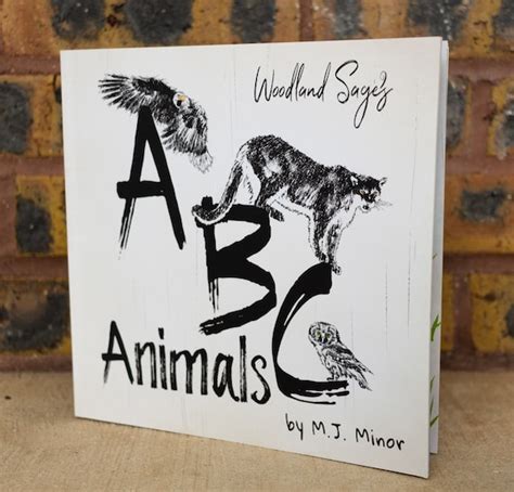 Abc Animals Childrens Book Abcs Book Kids Etsy