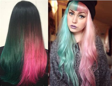 Do you have no idea what color to dye your hair? Watermelon hair: Keep summer on your head!