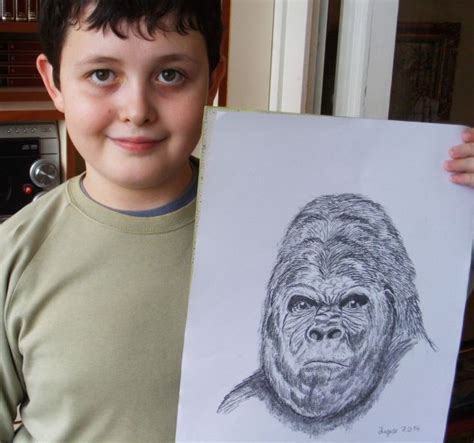Serbian Child Art Prodigy Has Created Masterpieces Since He Was 2