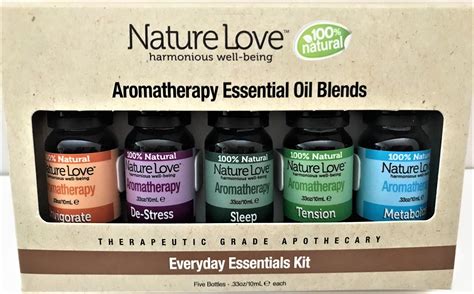 Nature Love Relax And Unwind Series Essential Massage Oil