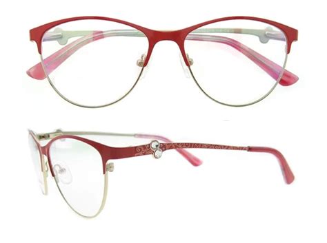 Fashion Italy Design Eyeglasses Optical Frame For Ladies Womens