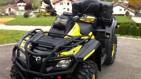 2012 Can Am Outlander 800 Max Xtp Youtube