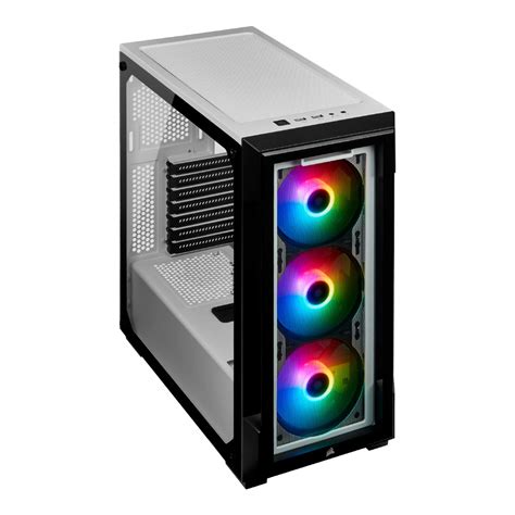 Buy Corsair Icue 220t Rgb Tempered Glass Mid Tower Atx Smart Gaming