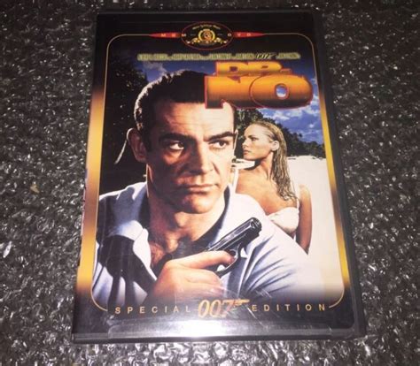 Dr No Dvd 2000 Special Edition Seal Dvd 007 James Bond Ebay