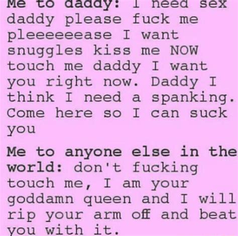 Me To Caddy I Need Sex Daddy Please Fuck Me Pleeeeeease I Want Snuggles Kiss Me Now Touch Me