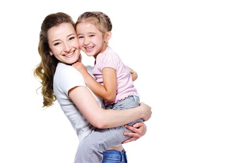 Mom And Daughter Png