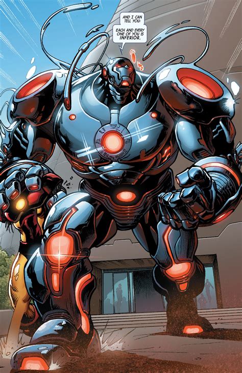 Iron Man Armor Model 51 Object Comic Vine