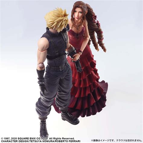 Final Fantasy Vii Remake™ Play Arts Kai™ Action Figure Aerith Gainsborough Dress Ver Square