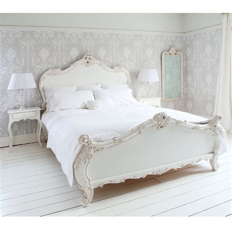 White french provential bedroom set $300.00. Provencal Sassy White French Bed | Chic bedroom, Country ...