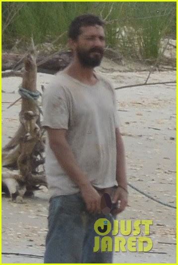 Shia Labeouf Exposes Himself On Set While Peeing In Ocean Photo