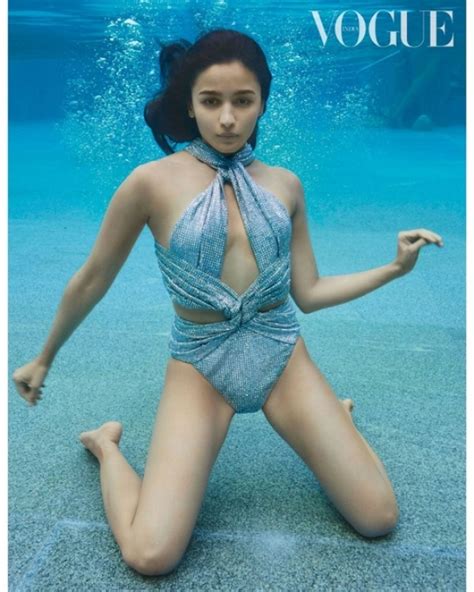 Alia Bhatt Latest Photoshoot For Vogue India