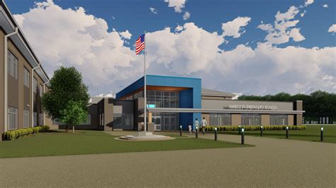 Construction Of The New Hardy Elementary School Facilities