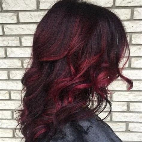 Long dark brown hairstyle with dirty blonde highlights. 50 Fabulous Highlights for Dark Brown Hair Hair Motive