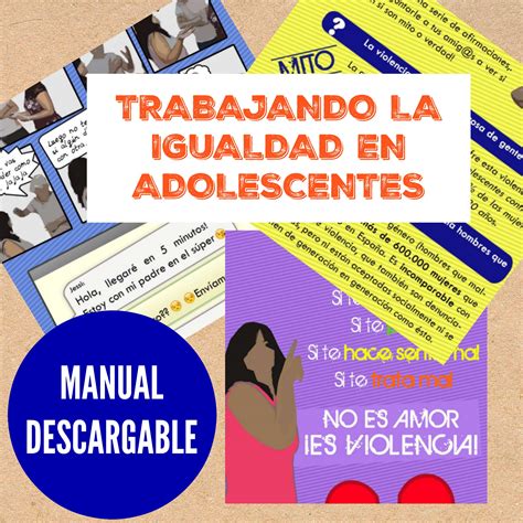 100 dinámicas para trabajar la IGUALDAD – Infosal