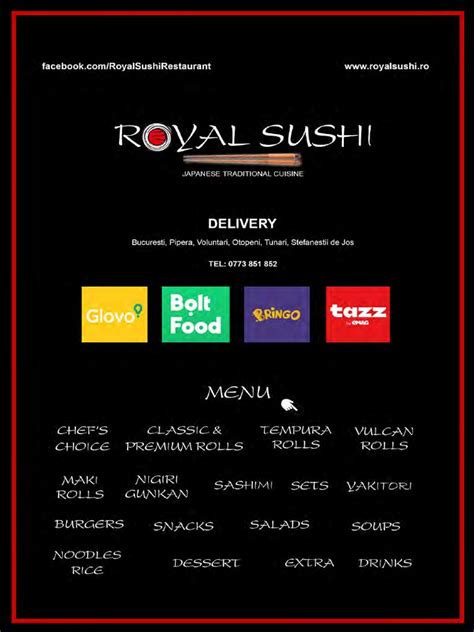 Menu Royal Sushi Pdf